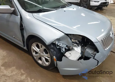 2010 Mercury Milan Hybrid from USA, damaged, VIN 3MEDM0L3XAR660364